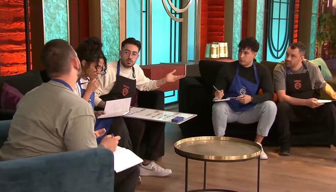 MasterChef 2026: Ένταση στο συμβούλιο της μπλε μπριγάδας - Τι συνέβη;