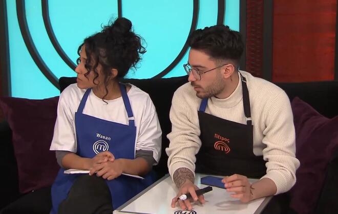 MasterChef 2026: Ο Πέτρος είχε ένσταση με τις προτάσεις του Μιχάλη
