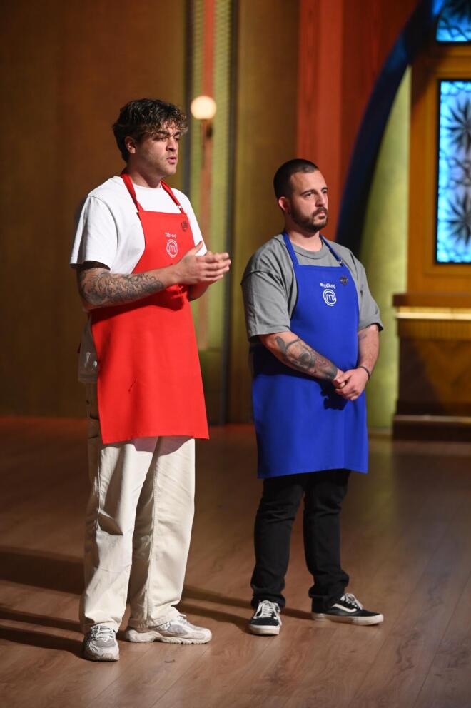 MasterChef: Θα καταφέρει η κόκκινη μπριγάδα τρίτη συνεχόμενη νίκη;