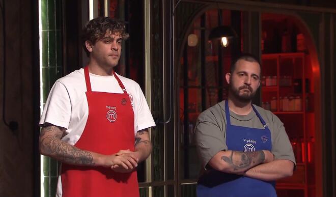 MasterChef 2026: Ο Πάνος κι ο Μιχάλης παρουσίασαν τα μενού τους