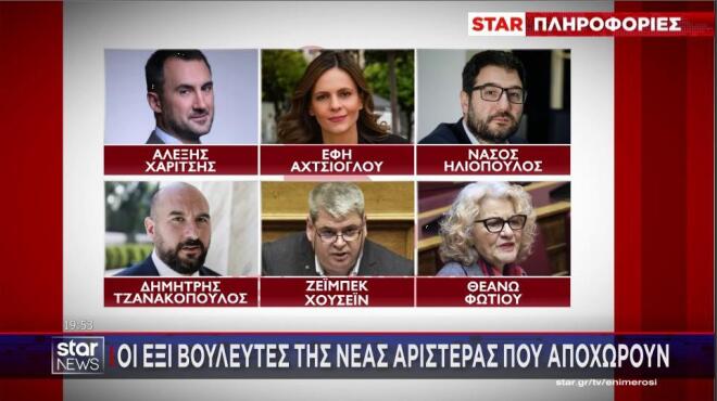Οι βουλευτές της Νέας Αριστεράς που θέλουν να πάνε στην ΕΛΑΣ
