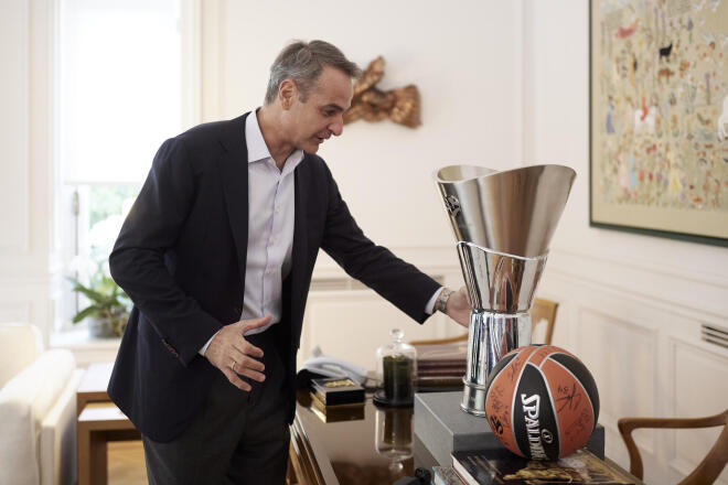 μητσοτακης euroleague