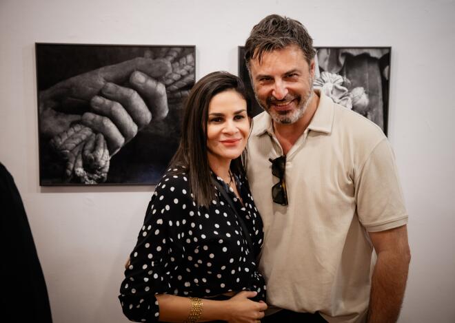 Τίνα Μιχαηλίδου, Βασίλης Παλαιολόγος/ studio panoulis
