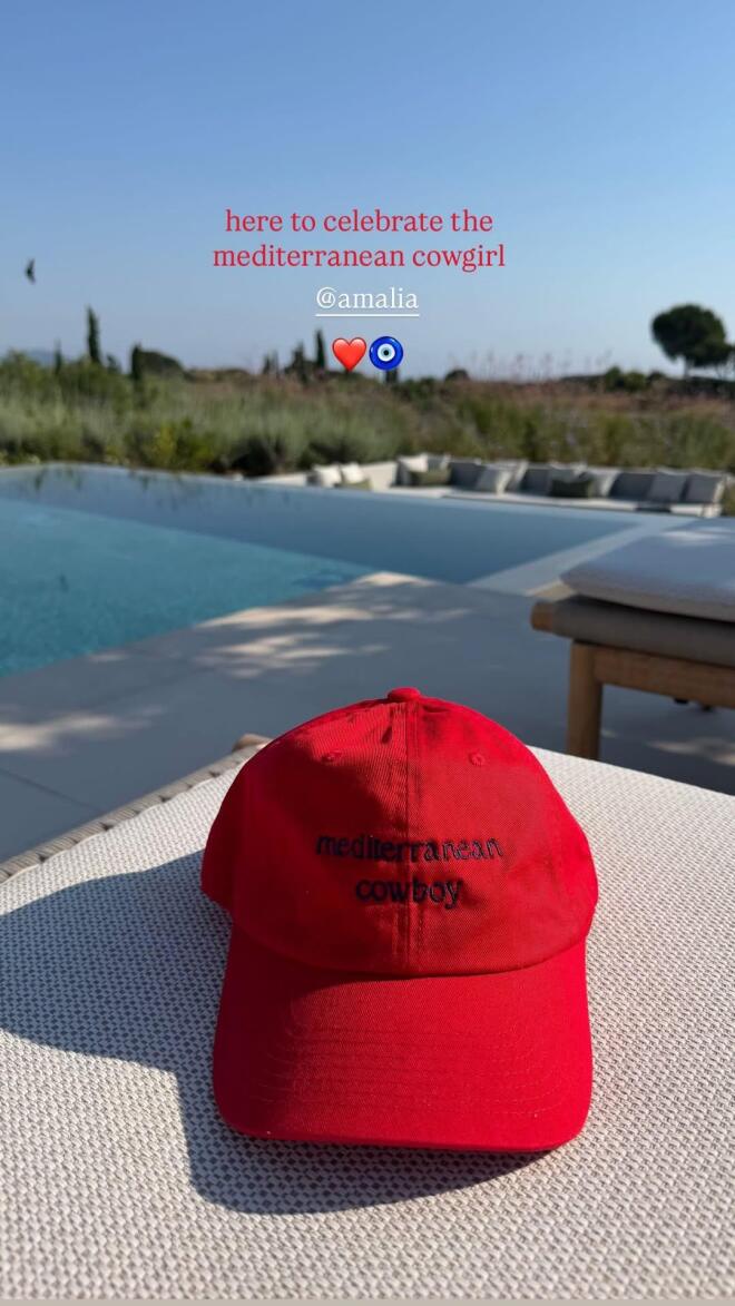 Αμαλία Κωστοπούλου - Τζέικ Μέντγουελ: To beach party πριν τον γάμο τους!