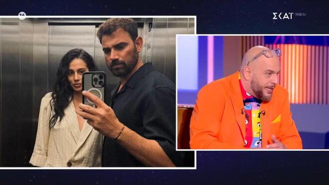 Η Βαλασία Συμιακού και ο Νίκος Πολυδερόπουλος γνωρίστηκαν τυχαία στη Ρόδο