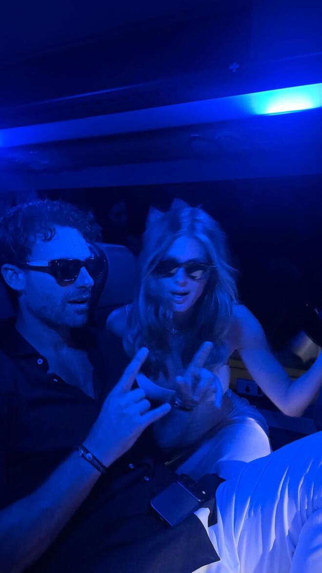 Pre-wedding party Aμαλίας Κωστοπούλου: Το ζεϊμπέκικο του Jake Medwell