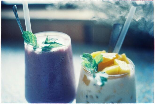 berry smoothies
