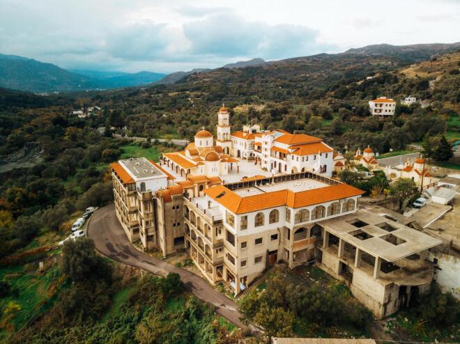 athos monastery