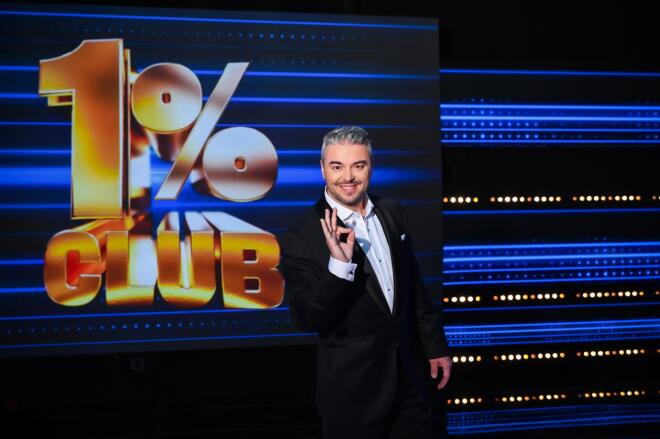 1% Club: Καλεσμένοι ο Χρήστος Σπανός και η κόρη του, Μαρίνα Σπανού