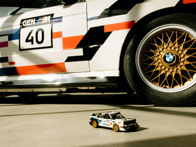 BMW M3 E30: Τιμήθηκε με αυτοκινητάκι LEGO