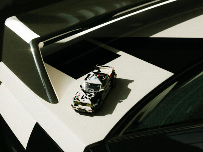 BMW M3 E30: Τιμήθηκε με αυτοκινητάκι LEGO