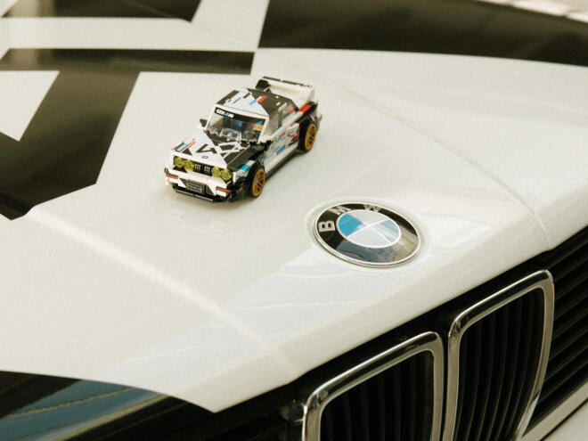 BMW M3 E30: Τιμήθηκε με αυτοκινητάκι LEGO