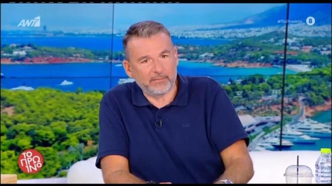 Γιώργος Λιάγκας για Σοφία Μουτίδου: «Υπάρχει εμμονή και κόμπλεξ»