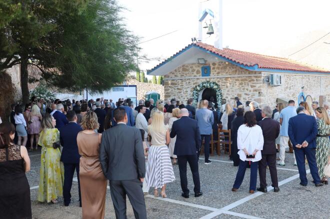Γιώργος Πατούλης- Νάνσυ Κοίλου στη βάπτιση του γιου τους/ NDP ΑΝΔΡΕΑΣ ΝΙΚΟΛΑΡΕΑΣ