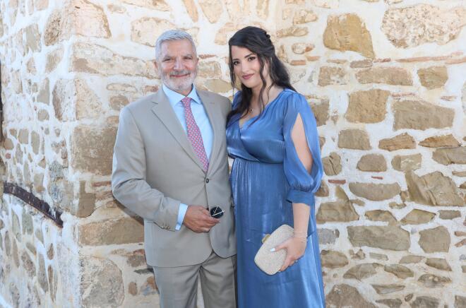 Γιώργος Πατούλης- Νάνσυ Κοίλου στη βάπτιση του γιου τους/ NDP ΑΝΔΡΕΑΣ ΝΙΚΟΛΑΡΕΑΣ
