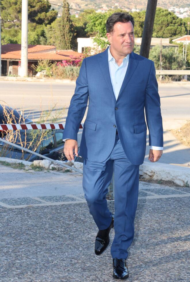 Άδωνις Γεωργιάδης/ NDP ΑΝΔΡΕΑΣ ΝΙΚΟΛΑΡΕΑΣ