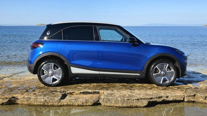 Test drive: Οδηγούμε το νέο smart #1Pro+ 272 HP 69 kWh 