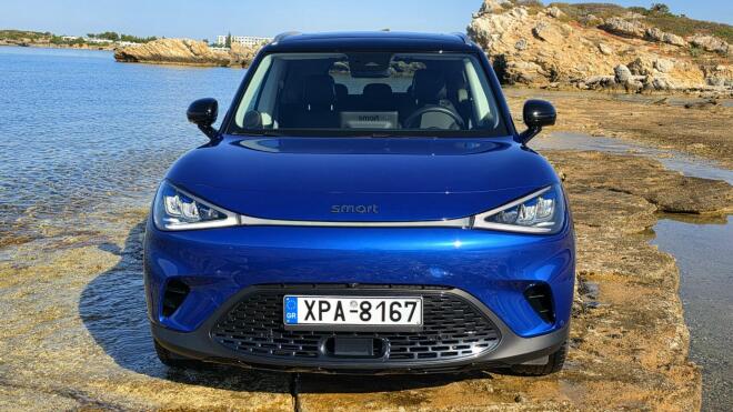 Test drive: Οδηγούμε το νέο smart #1Pro+ 272 HP 69 kWh 
