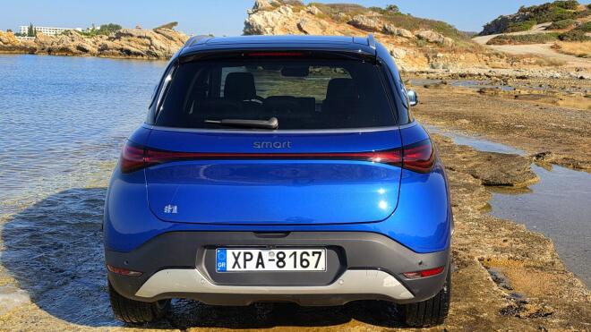 Test drive: Οδηγούμε το νέο smart #1Pro+ 272 HP 69 kWh 