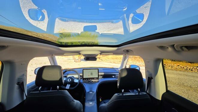 Test drive: Οδηγούμε το νέο smart #1Pro+ 272 HP 69 kWh 
