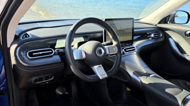 Test drive: Οδηγούμε το νέο smart #1Pro+ 272 HP 69 kWh 