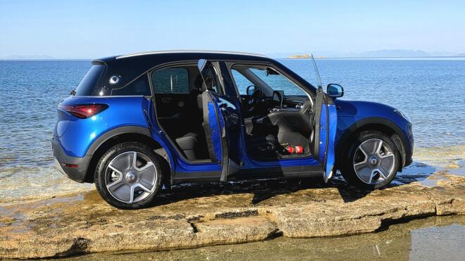 Test drive: Οδηγούμε το νέο smart #1Pro+ 272 HP 69 kWh 