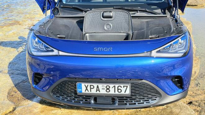 Test drive: Οδηγούμε το νέο smart #1Pro+ 272 HP 69 kWh 