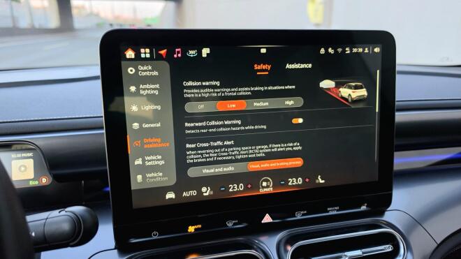 Test drive: Οδηγούμε το νέο smart #1Pro+ 272 HP 69 kWh 
