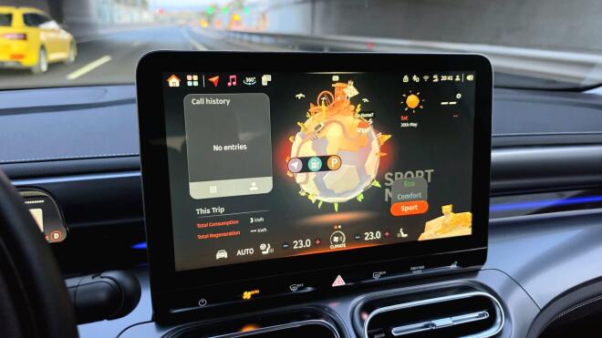 Test drive: Οδηγούμε το νέο smart #1Pro+ 272 HP 69 kWh 