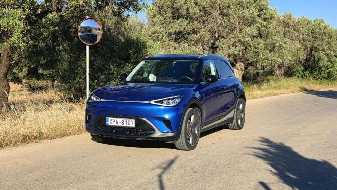 Test drive: Οδηγούμε το νέο smart #1Pro+ 272 HP 69 kWh 