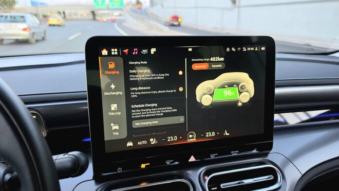 Test drive: Οδηγούμε το νέο smart #1Pro+ 272 HP 69 kWh 