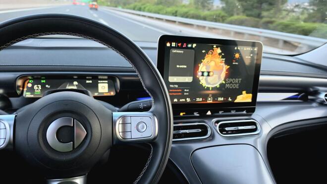 Test drive: Οδηγούμε το νέο smart #1Pro+ 272 HP 69 kWh 