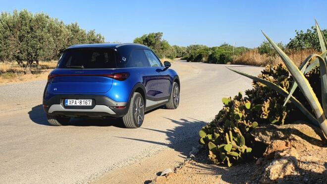 Test drive: Οδηγούμε το νέο smart #1Pro+ 272 HP 69 kWh 