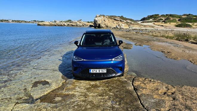 Test drive: Οδηγούμε το νέο smart #1Pro+ 272 HP 69 kWh 