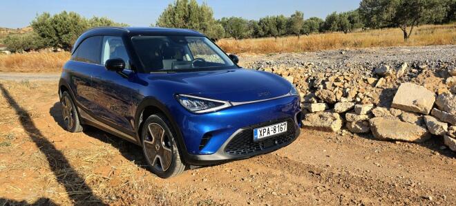 Test drive: Οδηγούμε το νέο smart #1Pro+ 272 HP 69 kWh 