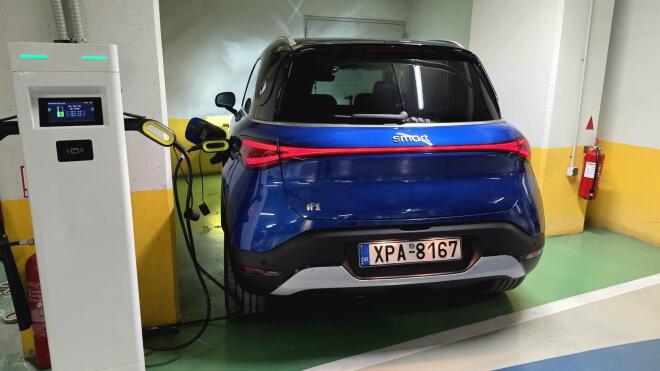 Test drive: Οδηγούμε το νέο smart #1Pro+ 272 HP 69 kWh 