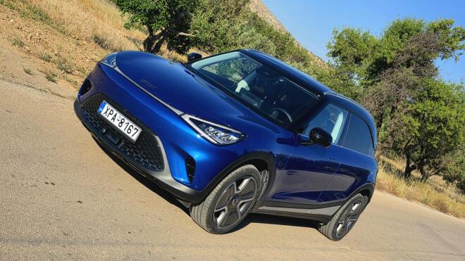 Test drive: Οδηγούμε το νέο smart #1Pro+ 272 HP 69 kWh 