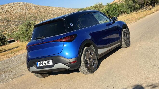 Test drive: Οδηγούμε το νέο smart #1Pro+ 272 HP 69 kWh 