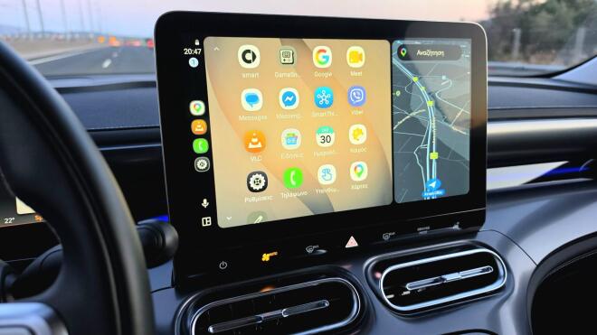Test drive: Οδηγούμε το νέο smart #1Pro+ 272 HP 69 kWh