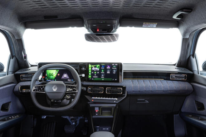Renault 4 E-Tech electric: Πρώτη γνωριμία  επί Ελληνικού εδάφους - Τιμές 