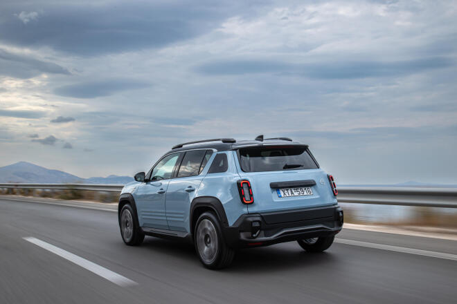Renault 4 E-Tech electric: Πρώτη γνωριμία  επί Ελληνικού εδάφους - Τιμές 