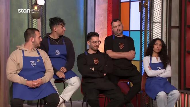 MasterChef: Κανείς δεν περίμενε την αντίδραση του Ανδρέα