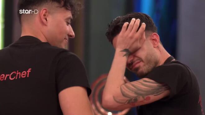MasterChef: Τα κλάματα του Πέτρου για τον φίλο του