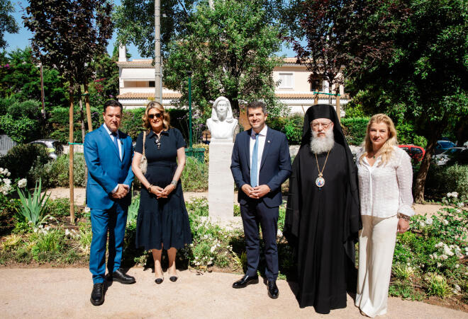 Εγκαίνια Δημοτικού Πάρκου Βαρδινογιάννη «Μαριάννα Β. Βαρδινογιάννη-ΕΛΠΙΔΑ»