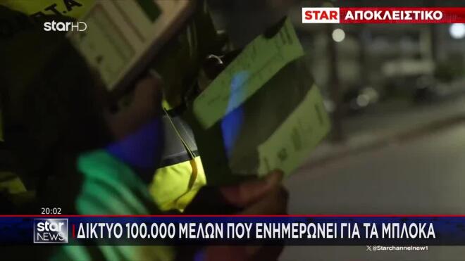 Πάνω από 100.000 μέλη ομαδικής συνομιλίας στο Viber έχουν μετατρέψει τους δρόμους σε «ζωντανό χάρτη» μπλόκων της Τροχαίας,