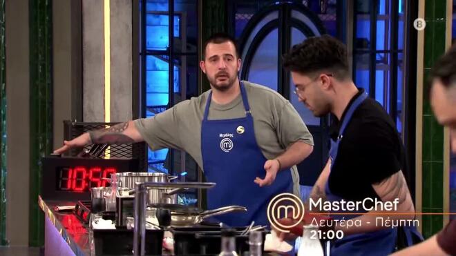 MasterChef 10: Ο χρόνος «κυνηγάει» τους διαγωνιζόμενους και στη «Μητέρα των Μαχων»