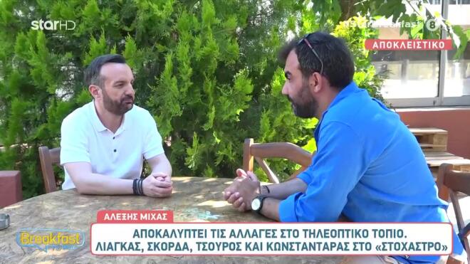 «Δύσκολη η διαπραγμάτευση μεταξύ Λιάγκα - ΑΝΤ1. Μιλάμε για περικοπή budget»