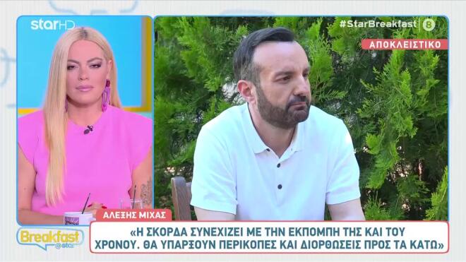«Δύσκολη η διαπραγμάτευση μεταξύ Λιάγκα - ΑΝΤ1. Μιλάμε για περικοπή budget»