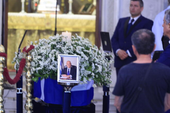 Κηδεία Νίκου Ταγαρά