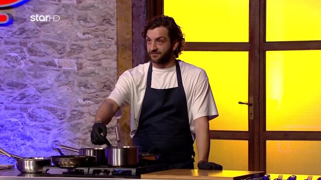 Ο Γιώργος Δημητριάδης στην πρώτη audition του MasterChef 10